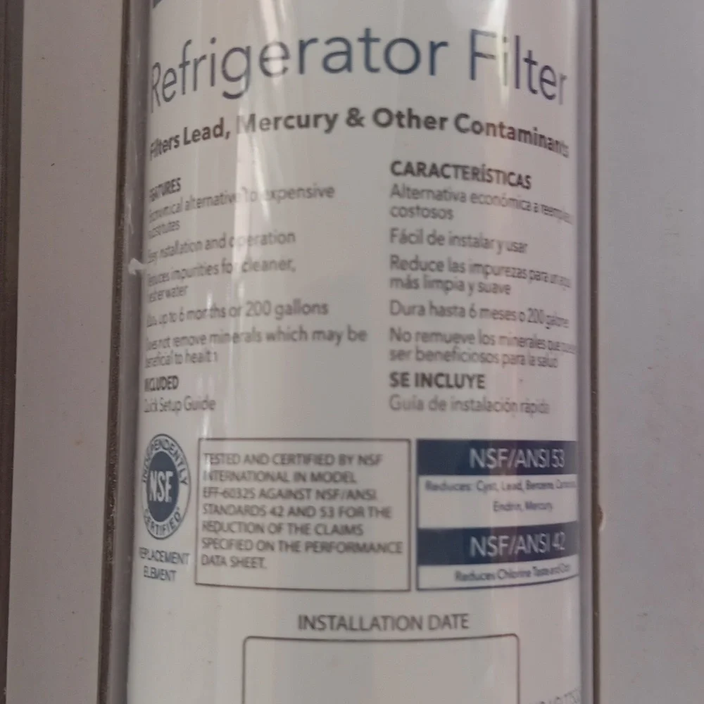 Insignia Refrigerator Water Filters in White (2-Pack)